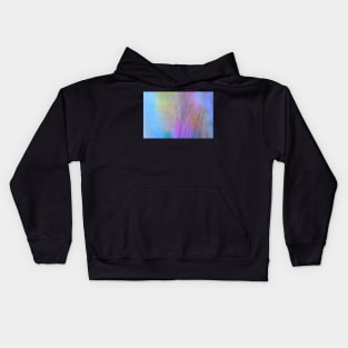 Colorful blur Kids Hoodie